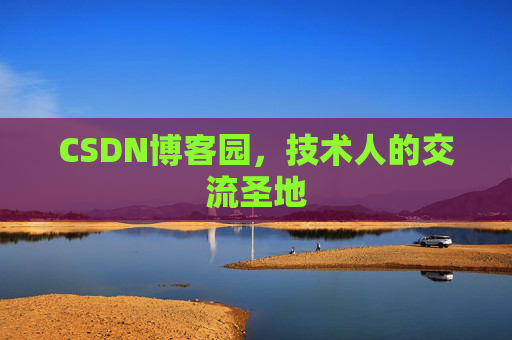 CSDN博客园，技术人的交流圣地